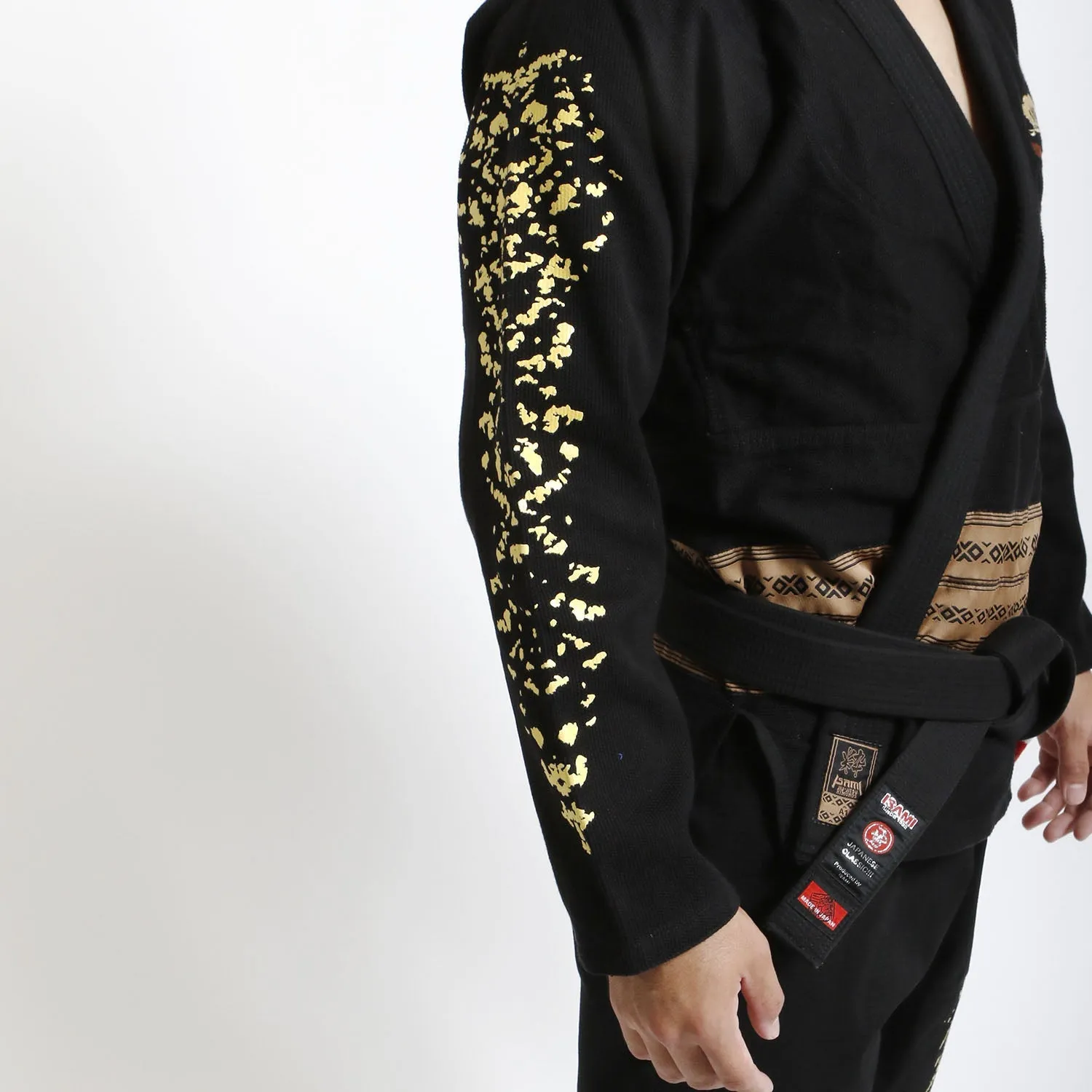 Isami Gold Leaf BJJ Kimono