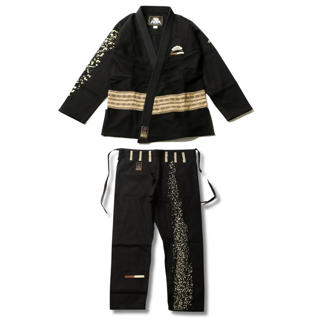 Isami Gold Leaf BJJ Kimono