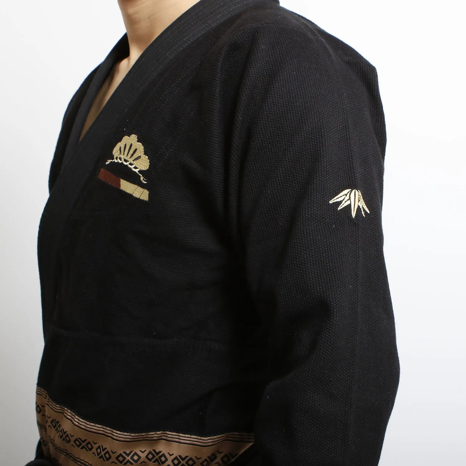 Isami Gold Leaf BJJ Kimono