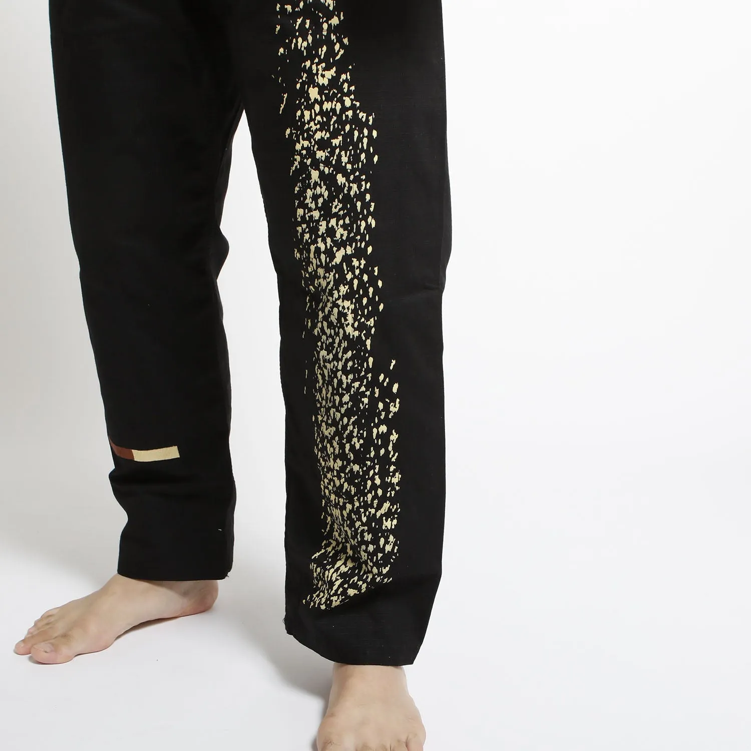 Isami Gold Leaf BJJ Kimono