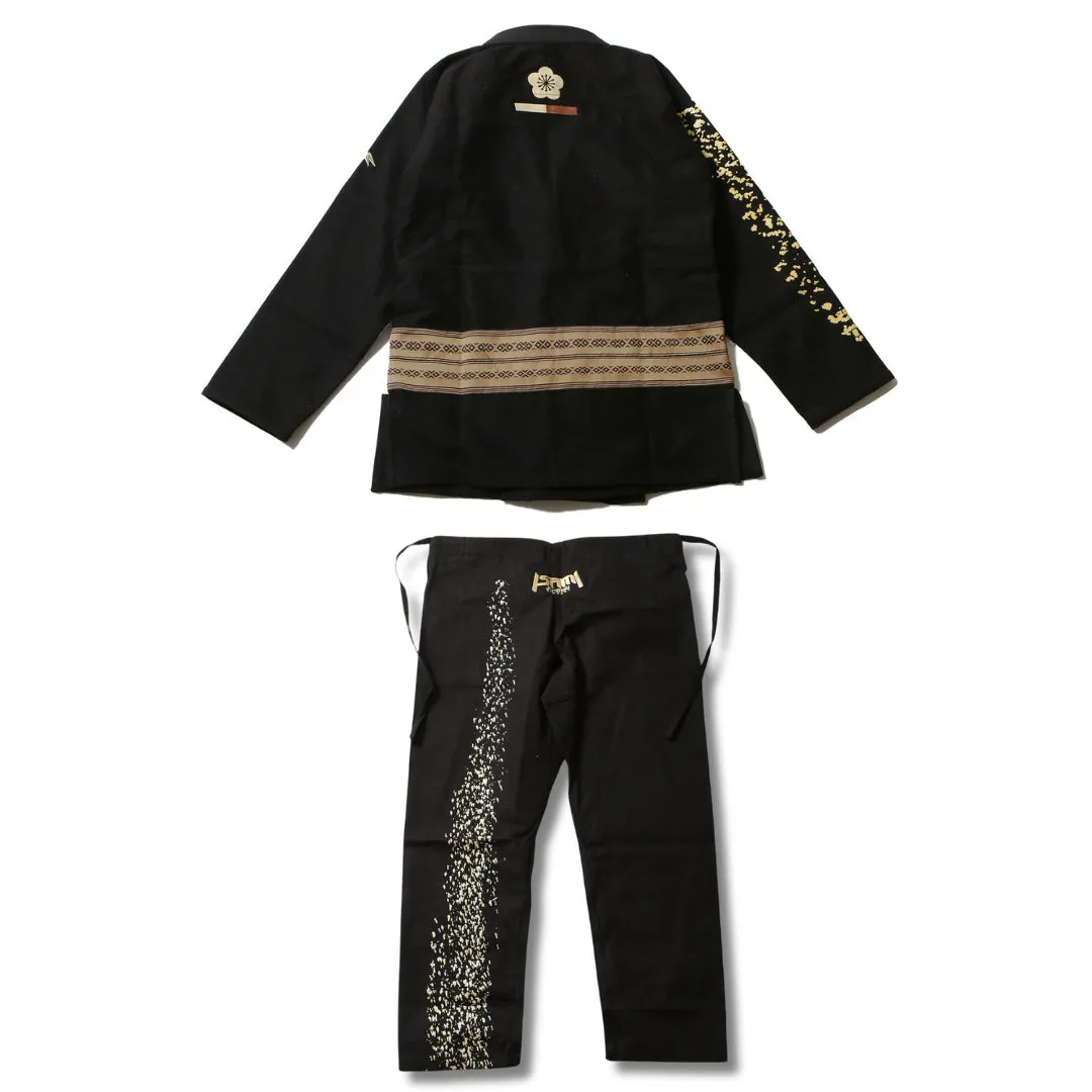 Isami Gold Leaf BJJ Kimono