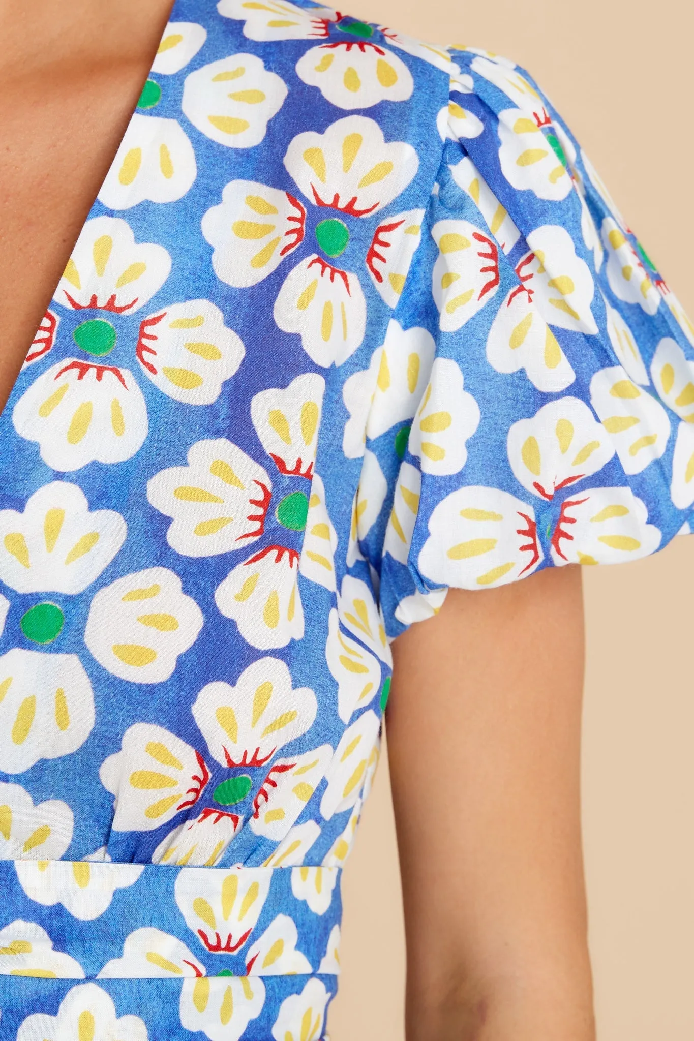 Jacinta Lirio Celeste Dress
