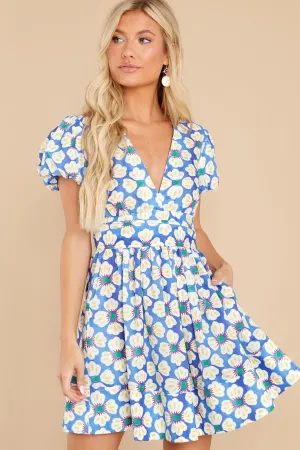Jacinta Lirio Celeste Dress