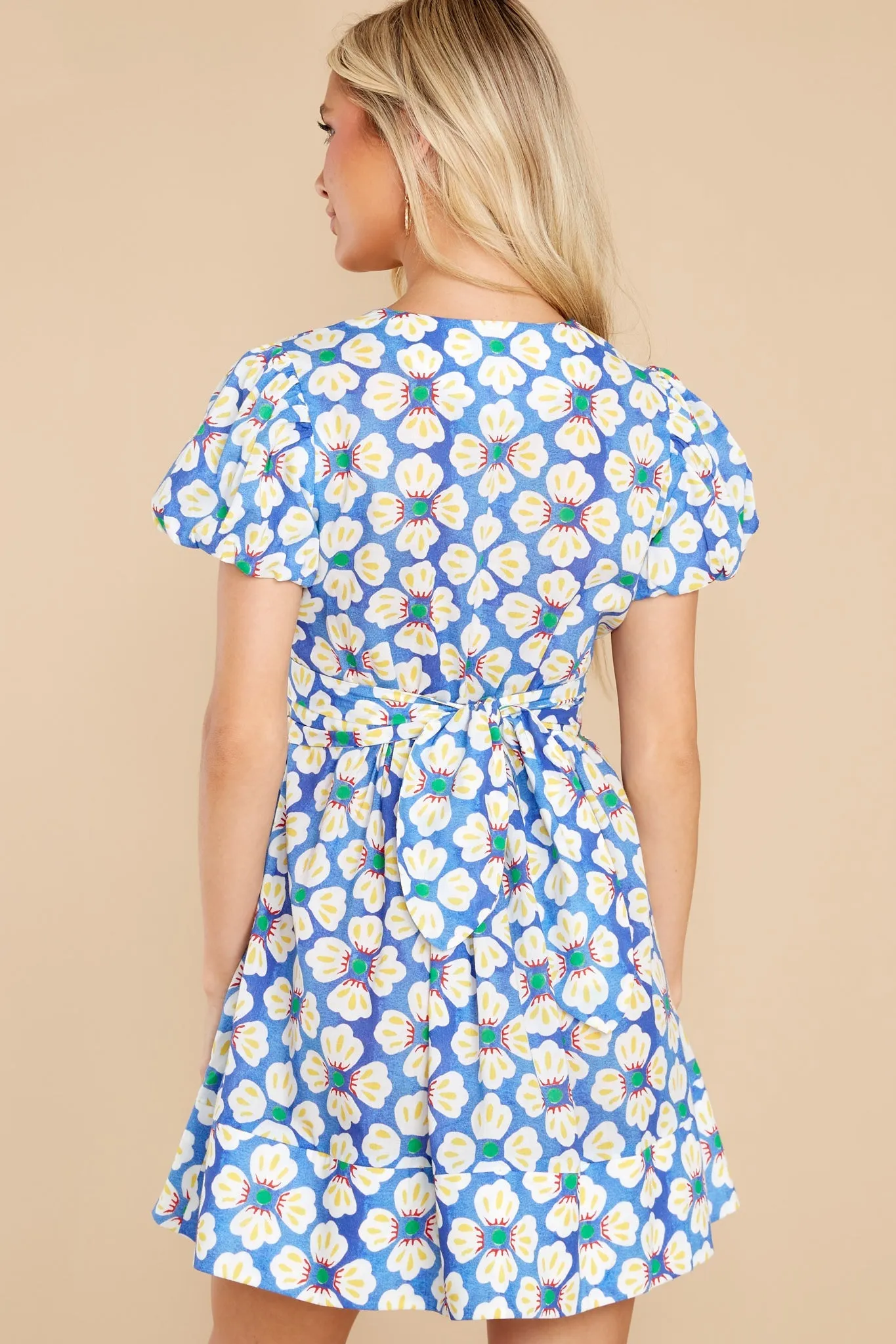 Jacinta Lirio Celeste Dress