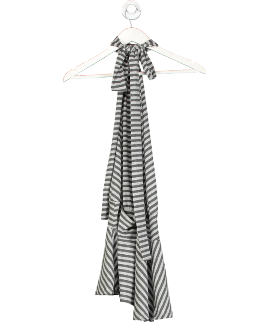 Jaded London Grey Enya Backless Mini Dress UK 6