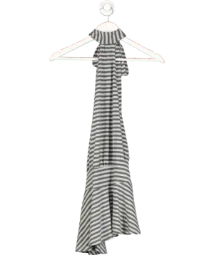 Jaded London Grey Enya Backless Mini Dress UK 6