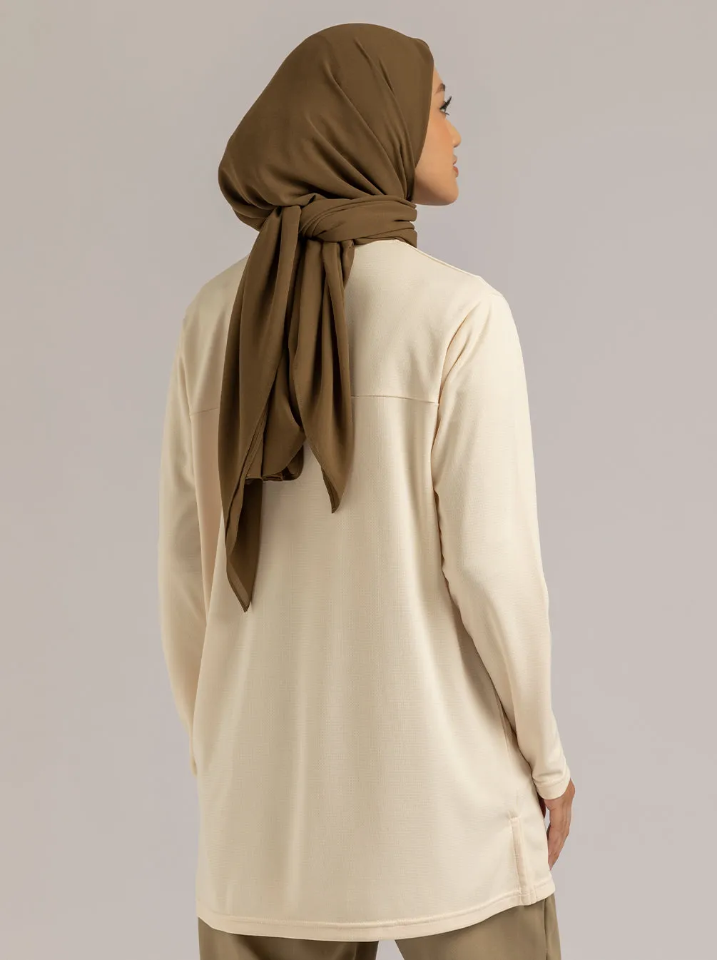 JENNA TUNIC IVORY