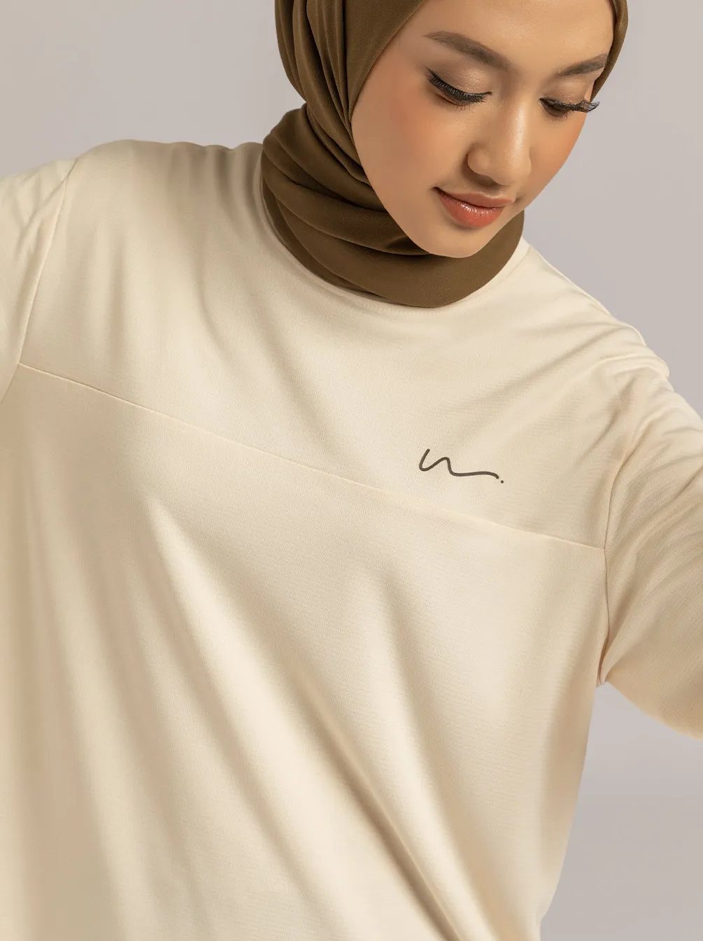JENNA TUNIC IVORY
