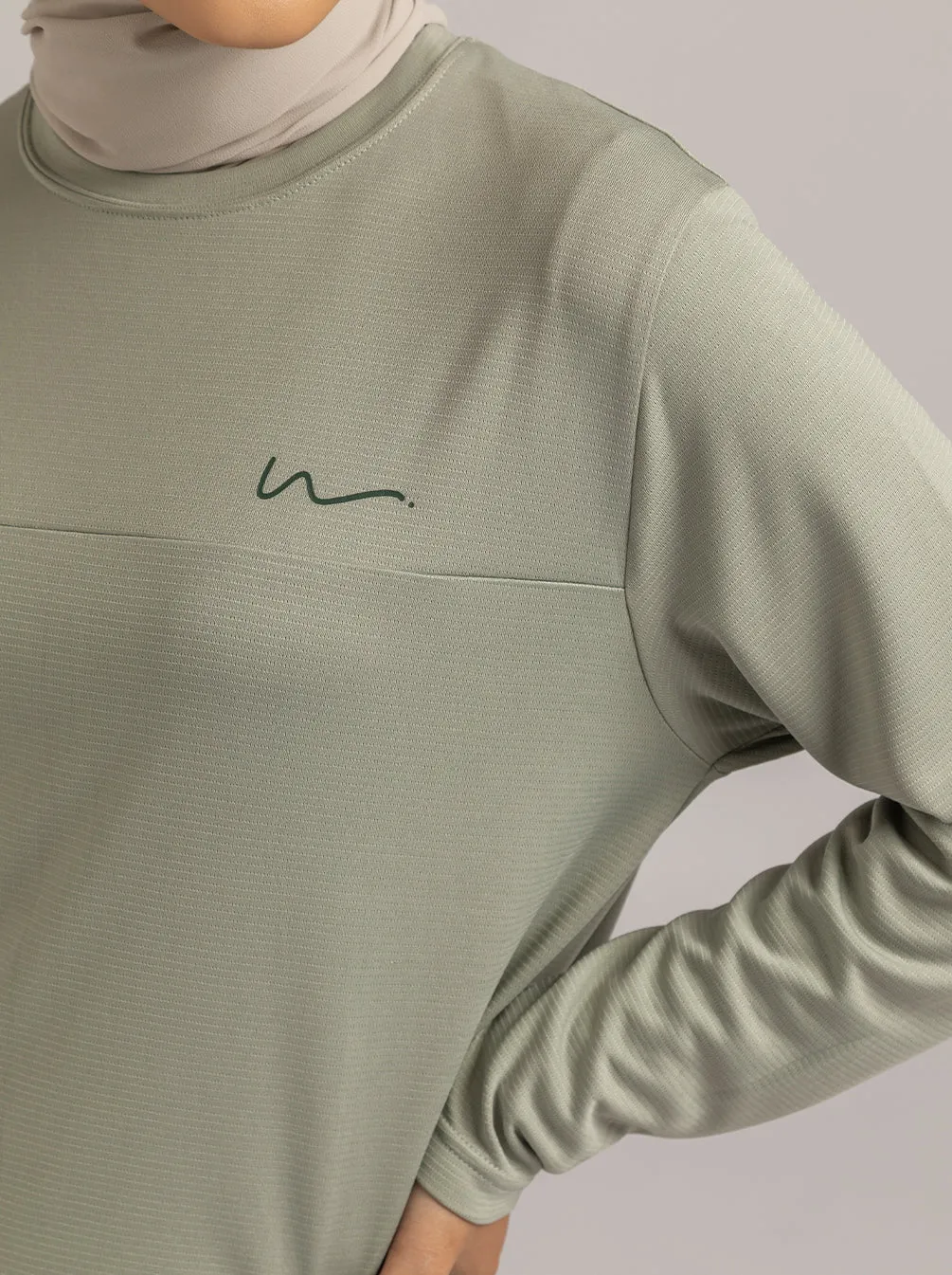 JENNA TUNIC NEUTRAL GREY