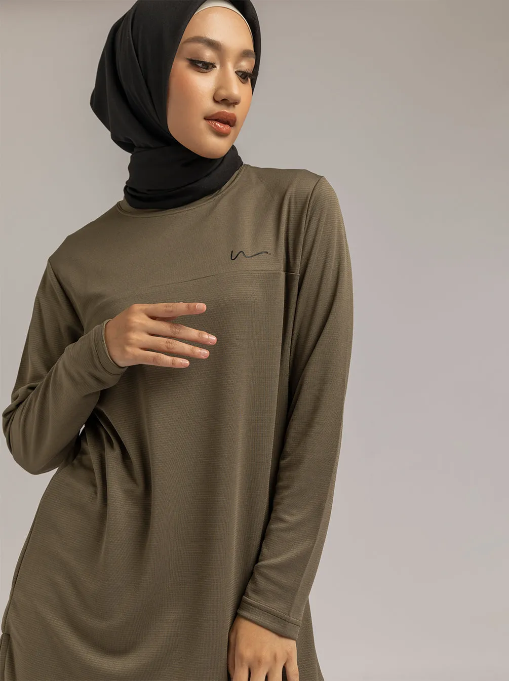 JENNA TUNIC OLIVE