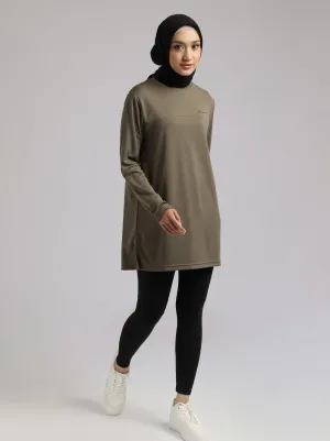 JENNA TUNIC OLIVE