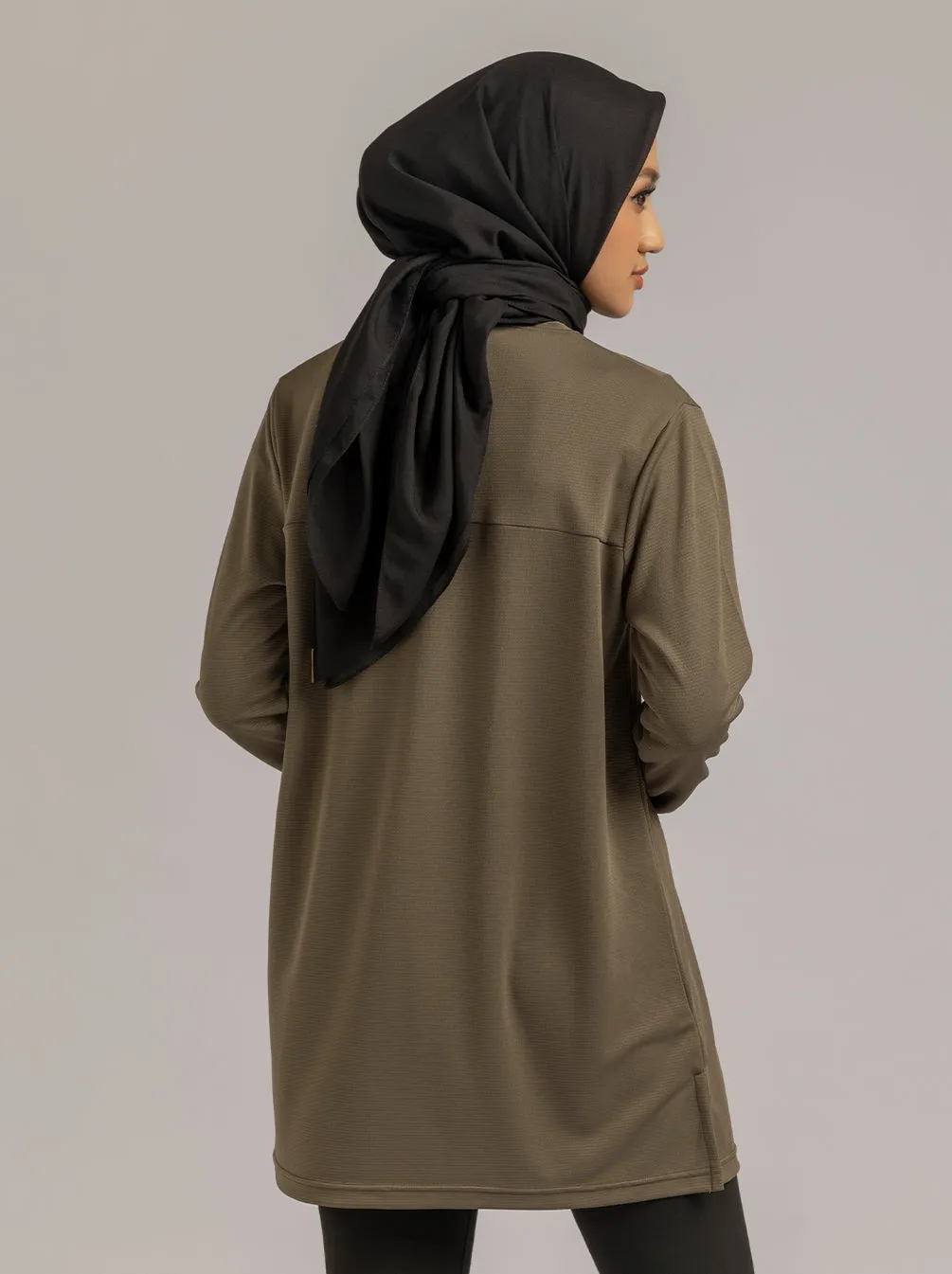 JENNA TUNIC OLIVE