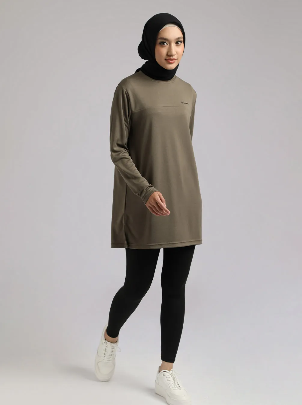 JENNA TUNIC OLIVE