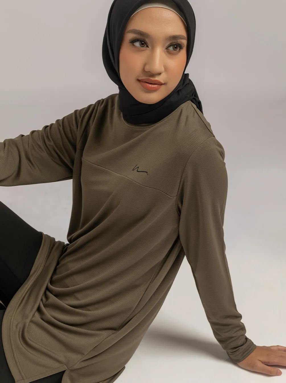 JENNA TUNIC OLIVE