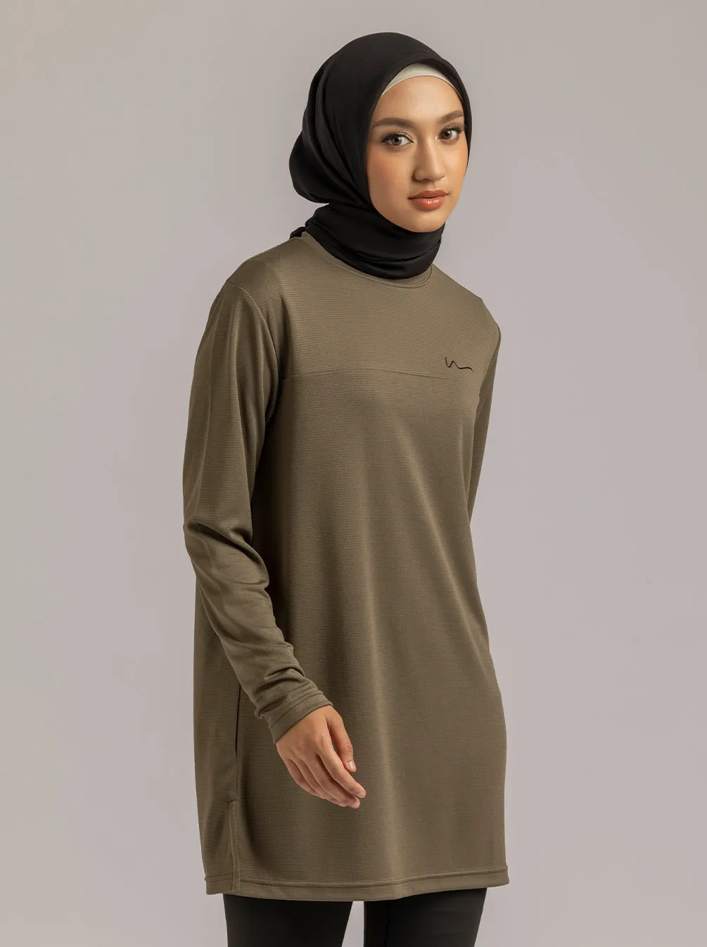 JENNA TUNIC OLIVE