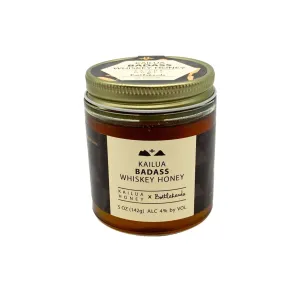 Kailua Honey: Badass Whiskey Honey