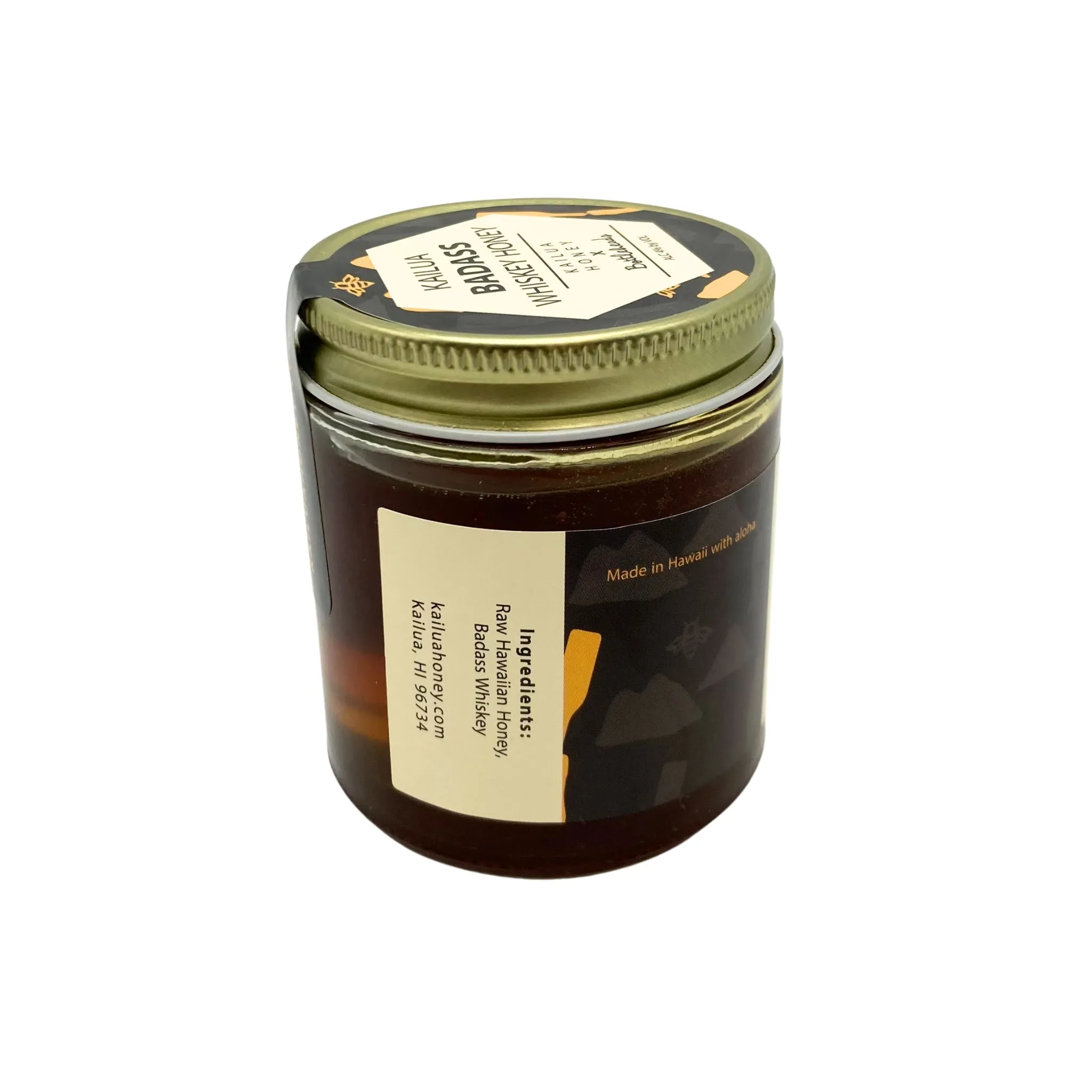 Kailua Honey: Badass Whiskey Honey