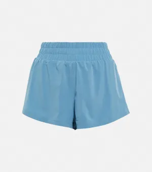 Kallin high-waisted shorts VARLEY, blue