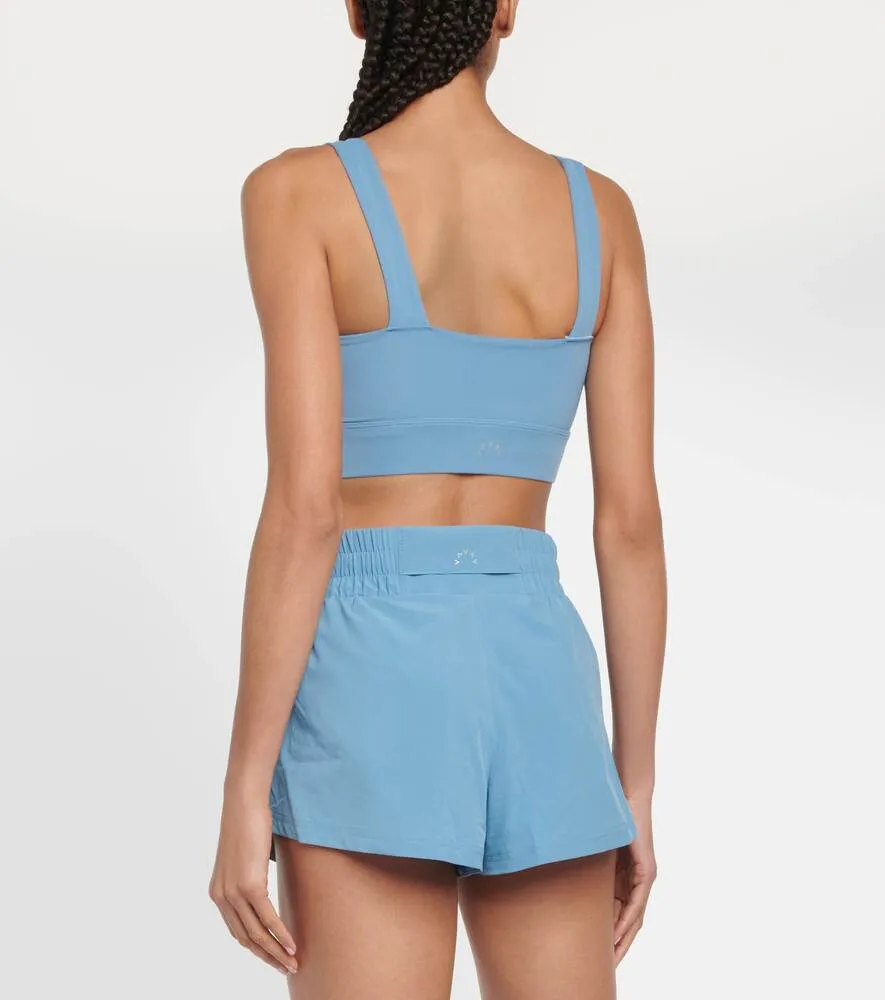 Kallin high-waisted shorts VARLEY, blue