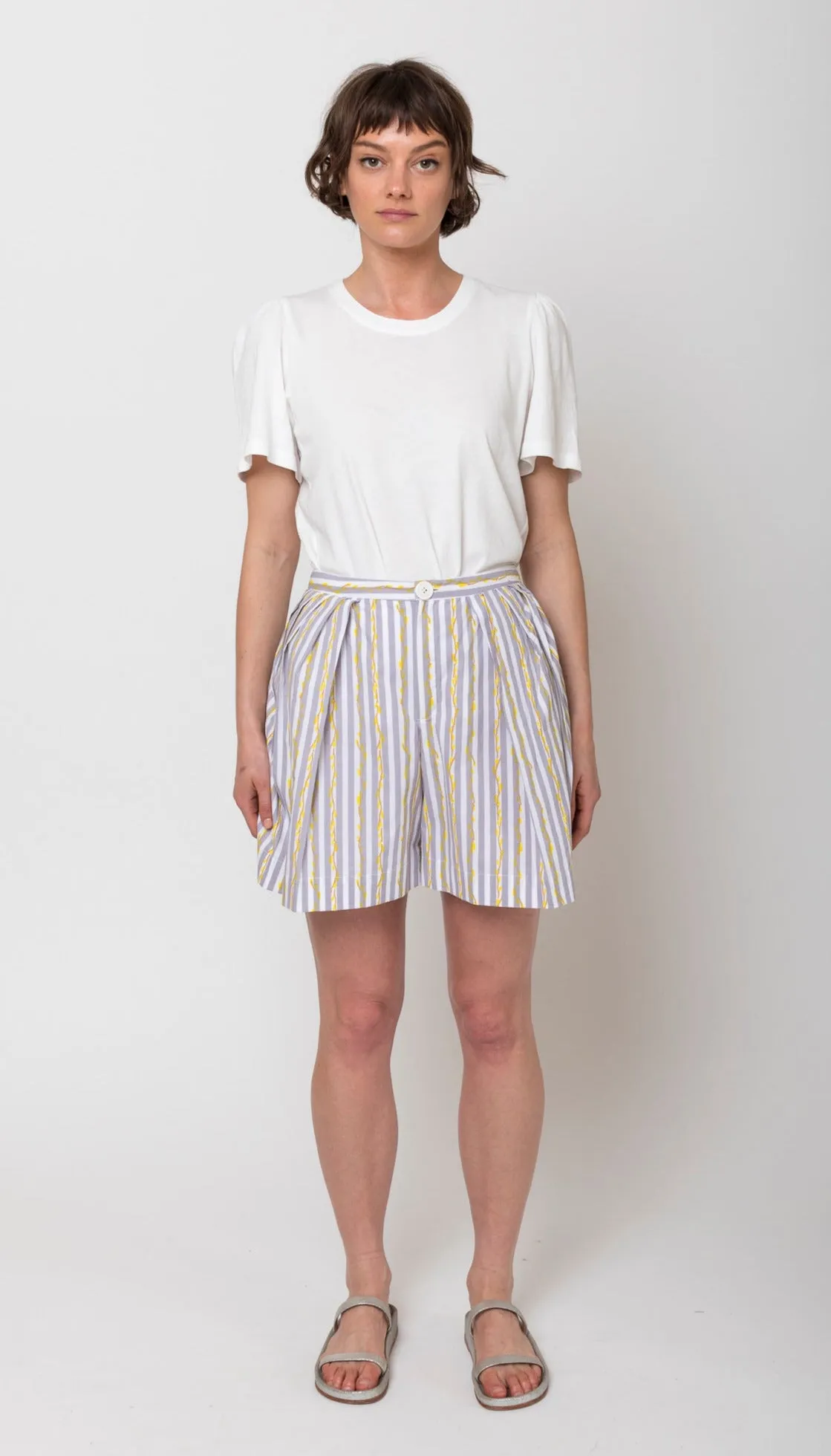 Kenya Poplin Shorts