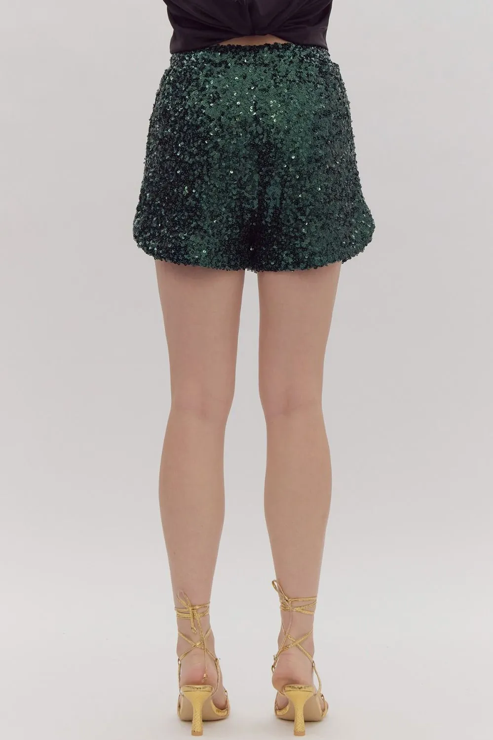 Kristi Sequin Shorts