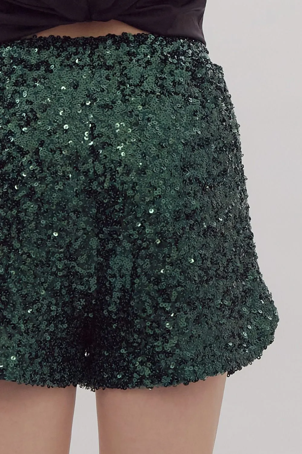 Kristi Sequin Shorts