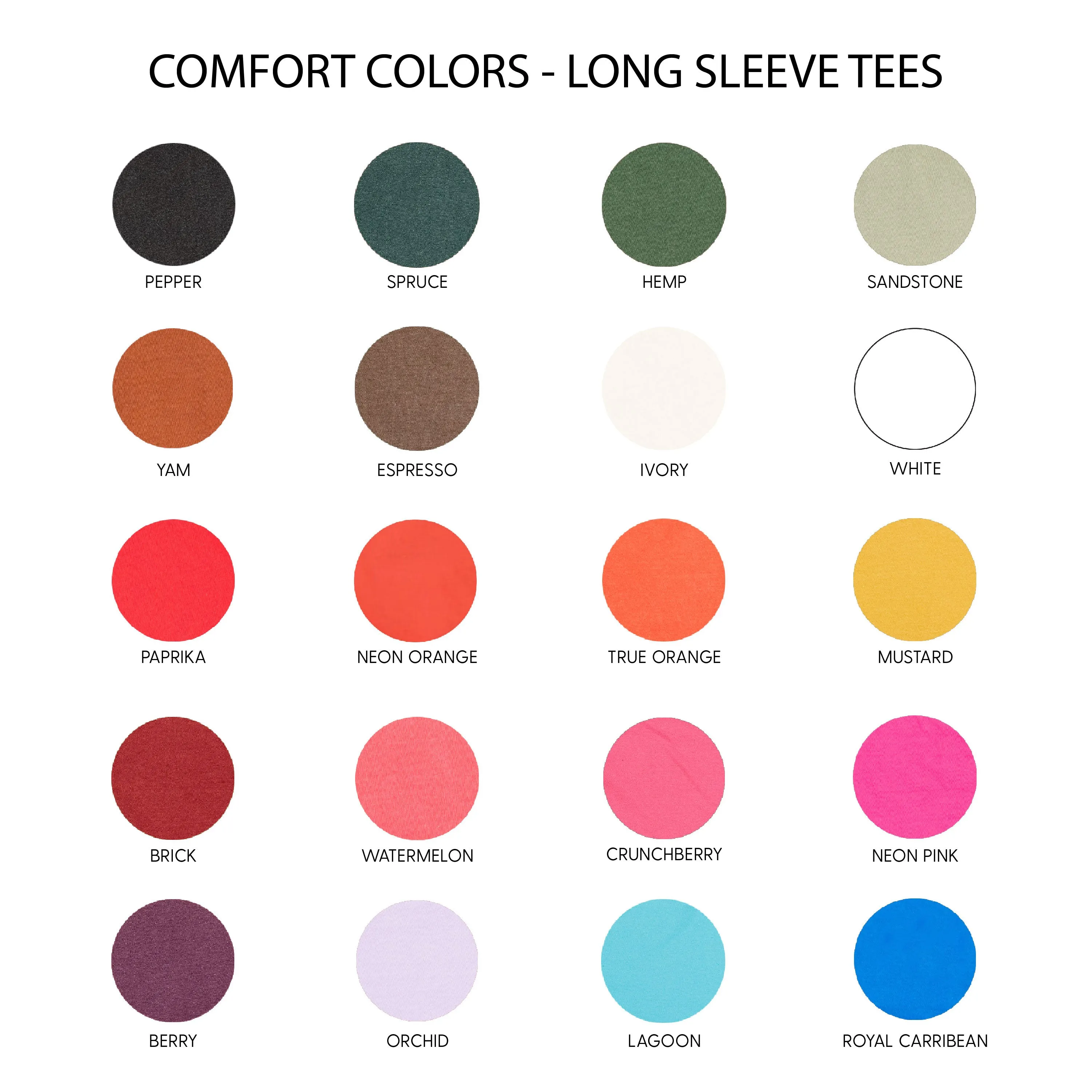 Leftovers are for Quitters - LONG SLEEVE COMFORT COLORS TEE