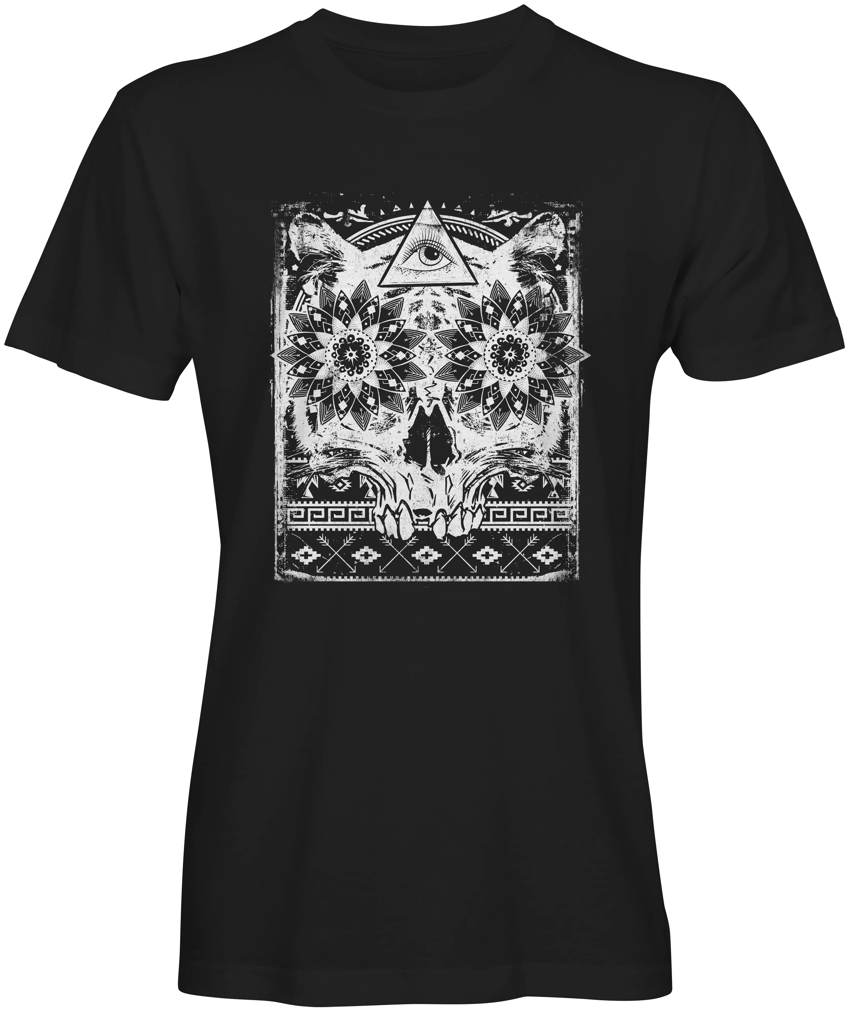 Lotus Graphic Tee