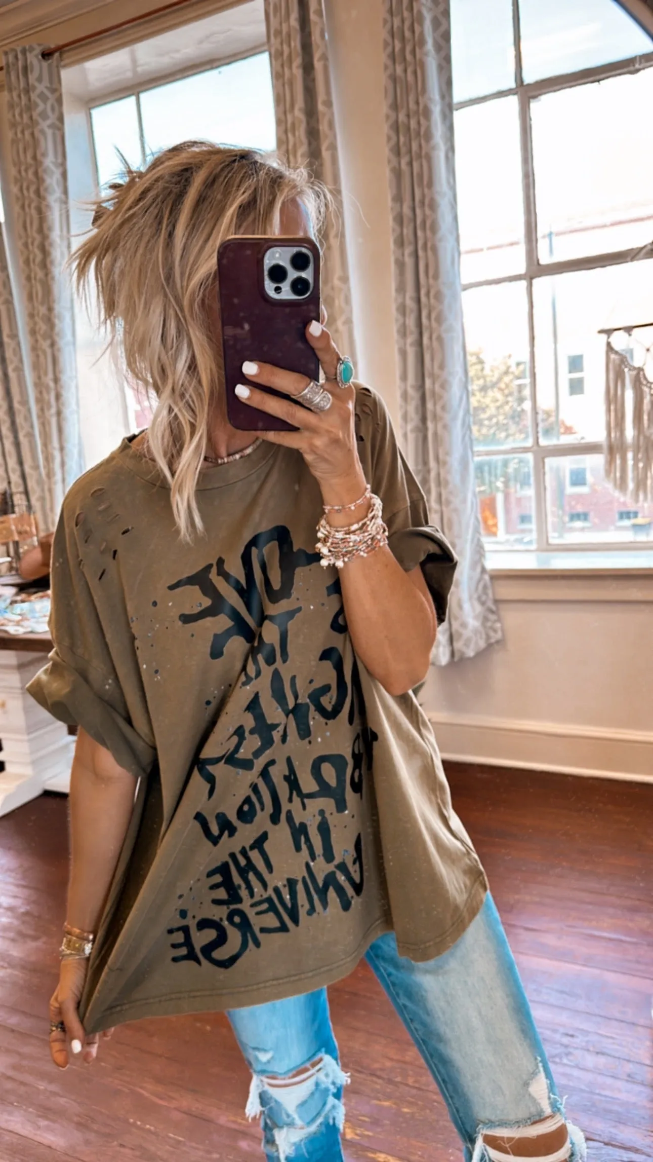 Love Is The Highest Vibration Tee