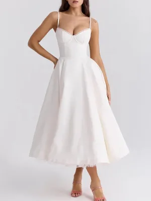 Madeline Backless Midi Dress