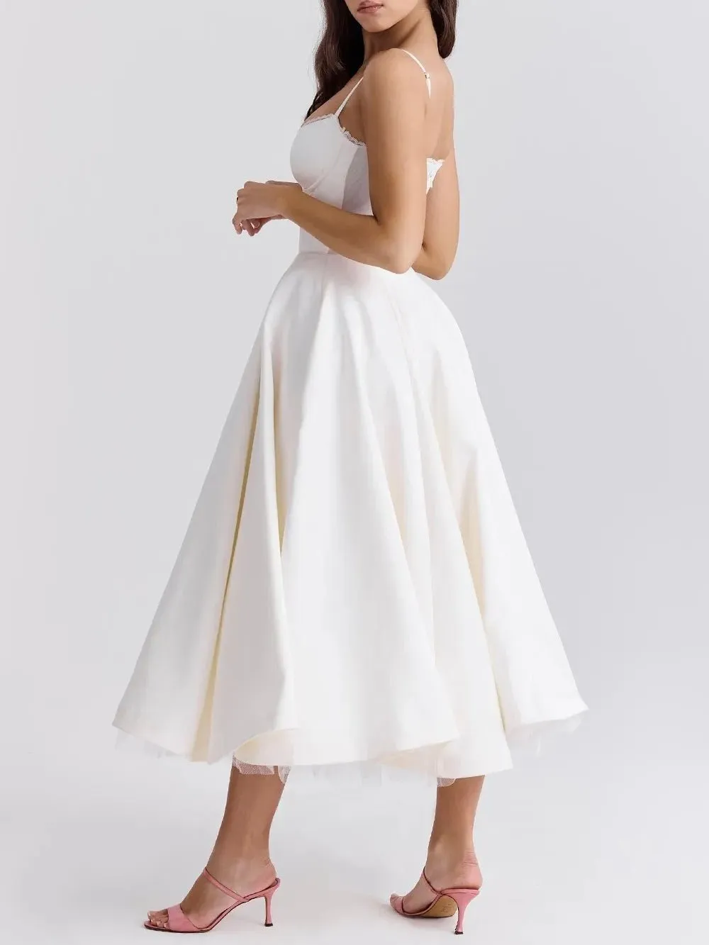 Madeline Backless Midi Dress