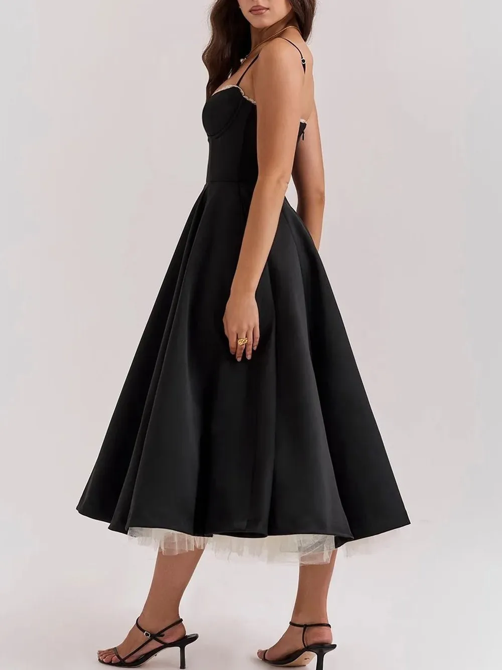 Madeline Backless Midi Dress