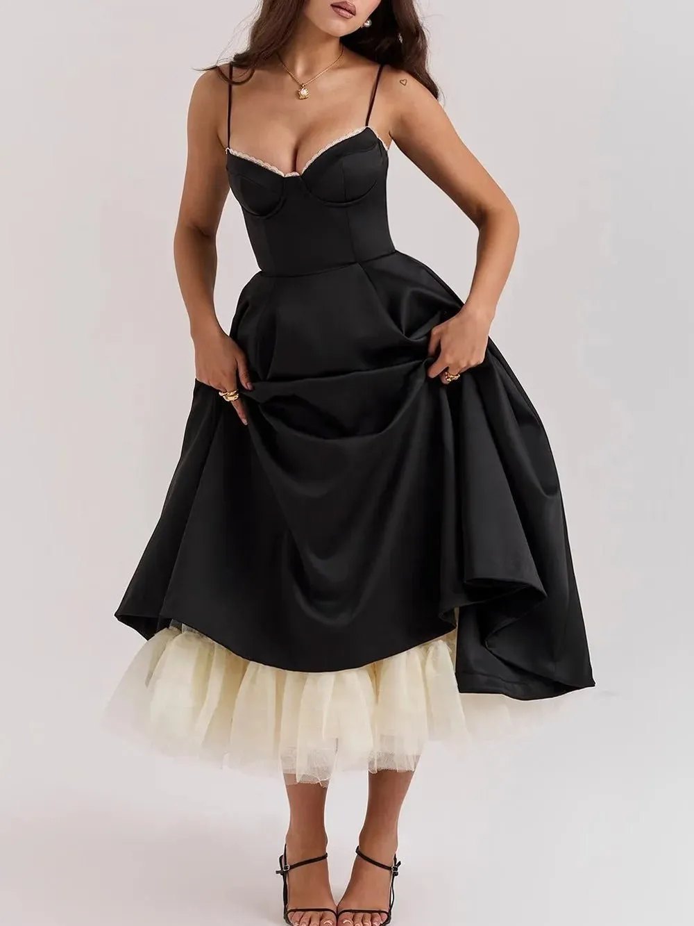 Madeline Backless Midi Dress