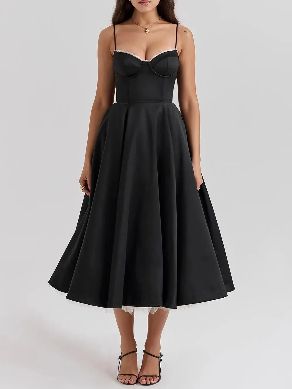 Madeline Backless Midi Dress