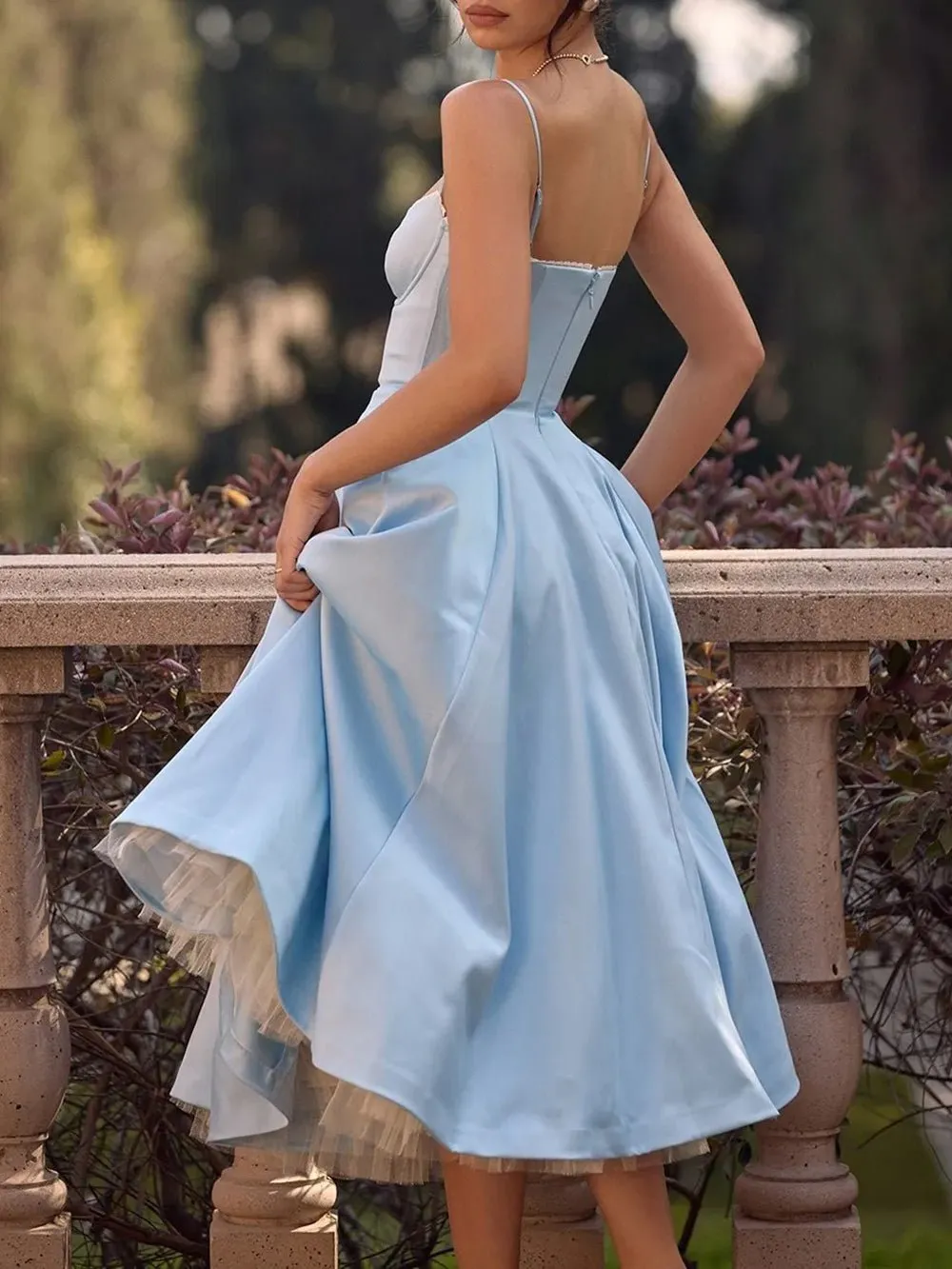 Madeline Backless Midi Dress