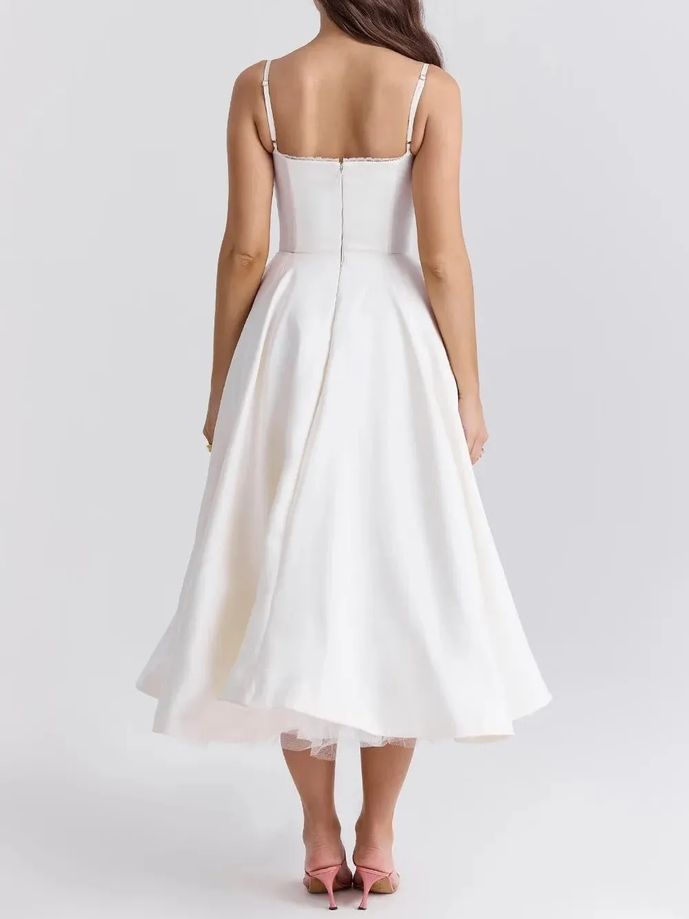 Madeline Backless Midi Dress