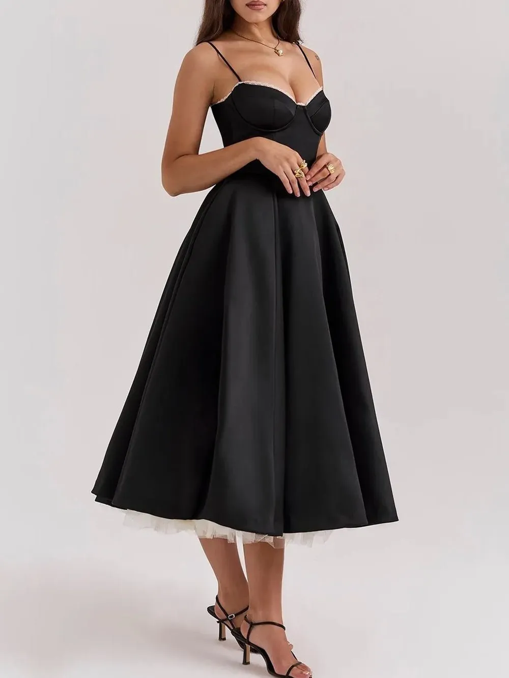 Madeline Backless Midi Dress