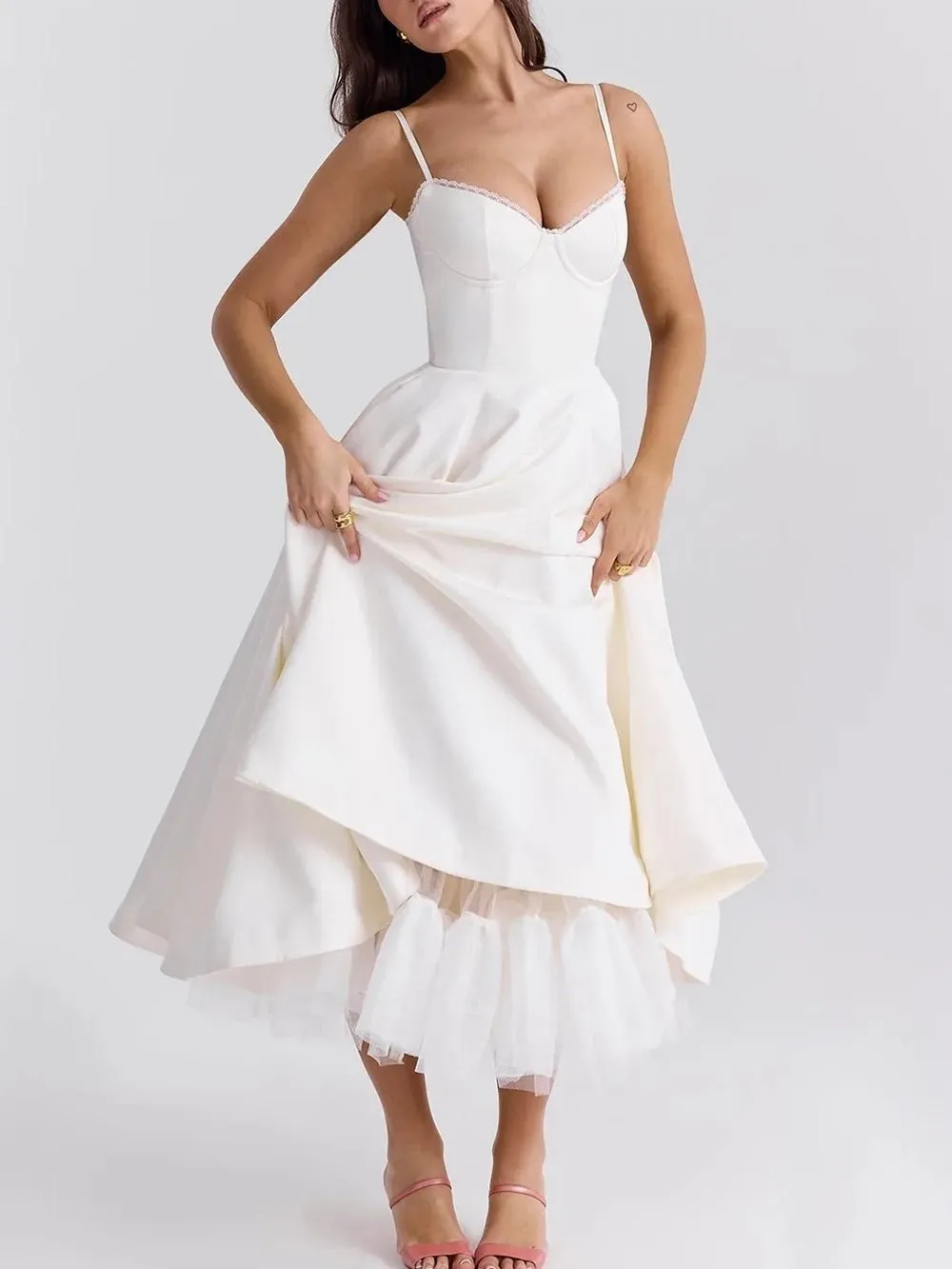 Madeline Backless Midi Dress