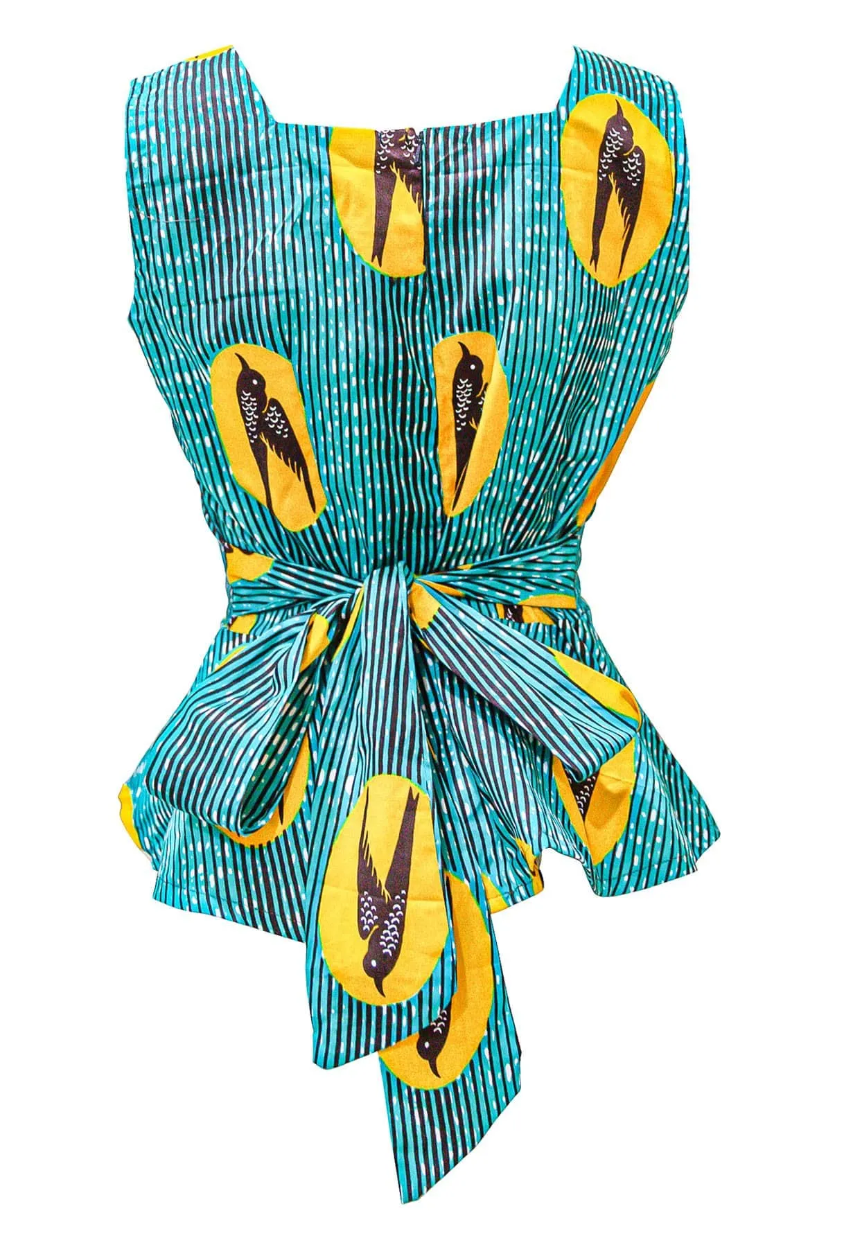Melody Millicent Danquah Peplum Top