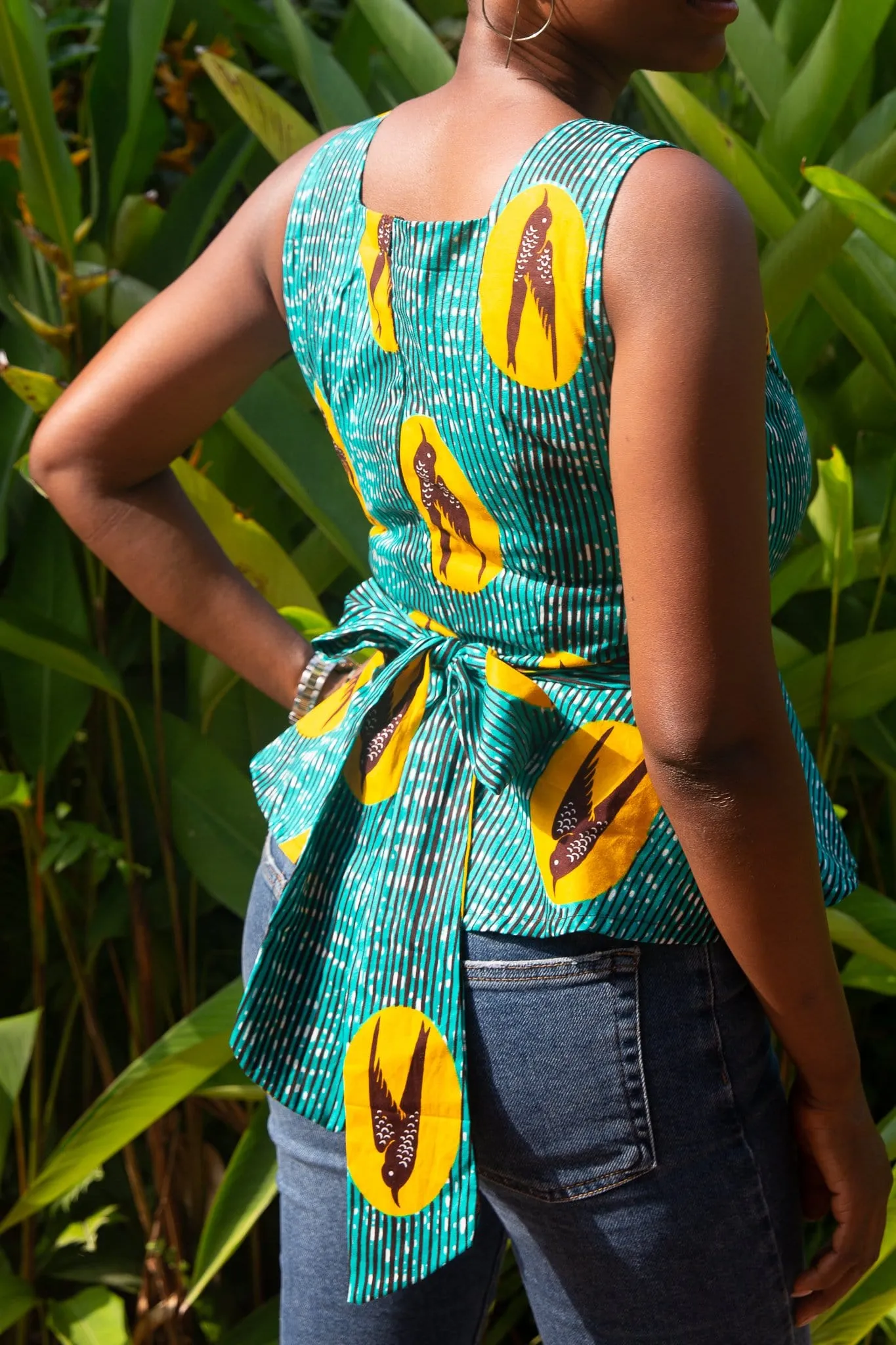 Melody Millicent Danquah Peplum Top