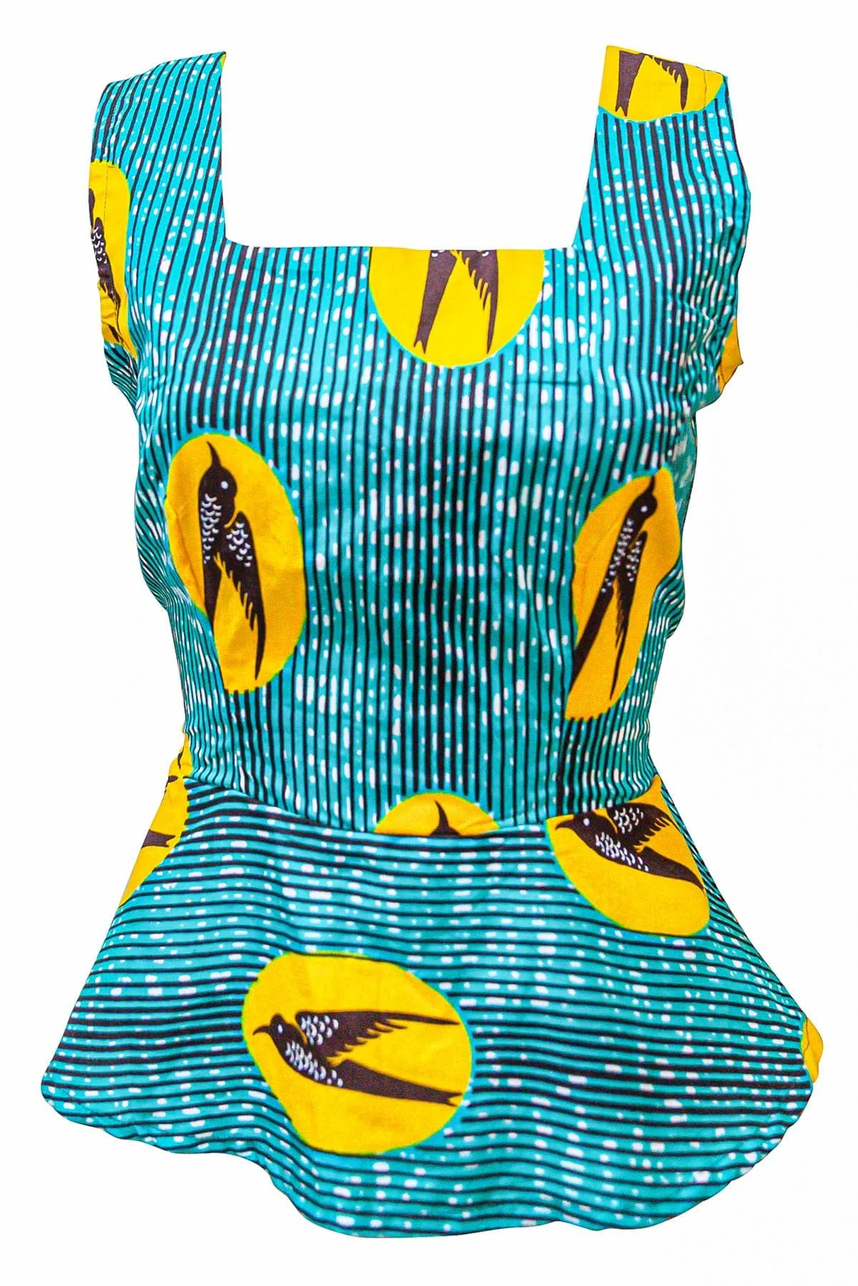 Melody Millicent Danquah Peplum Top