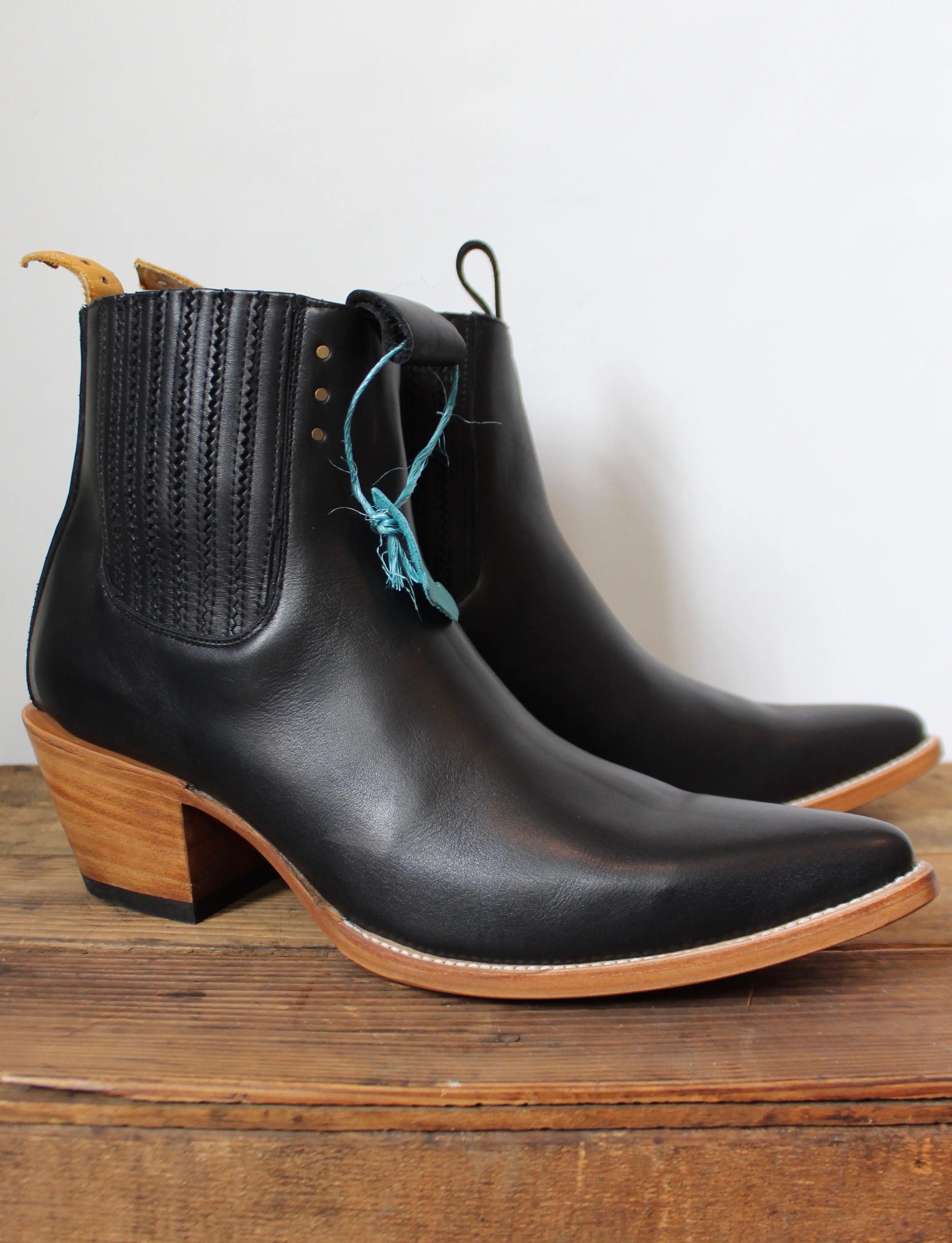 Men's PS Kaufman No. 1001 Freeway Chelsea Boots - Black Leather