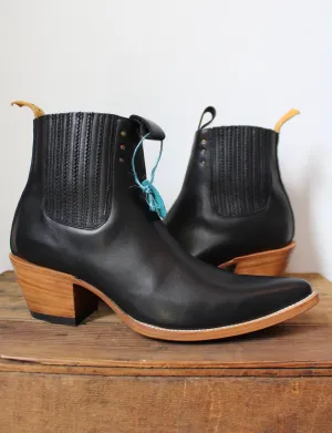 Men's PS Kaufman No. 1001 Freeway Chelsea Boots - Black Leather