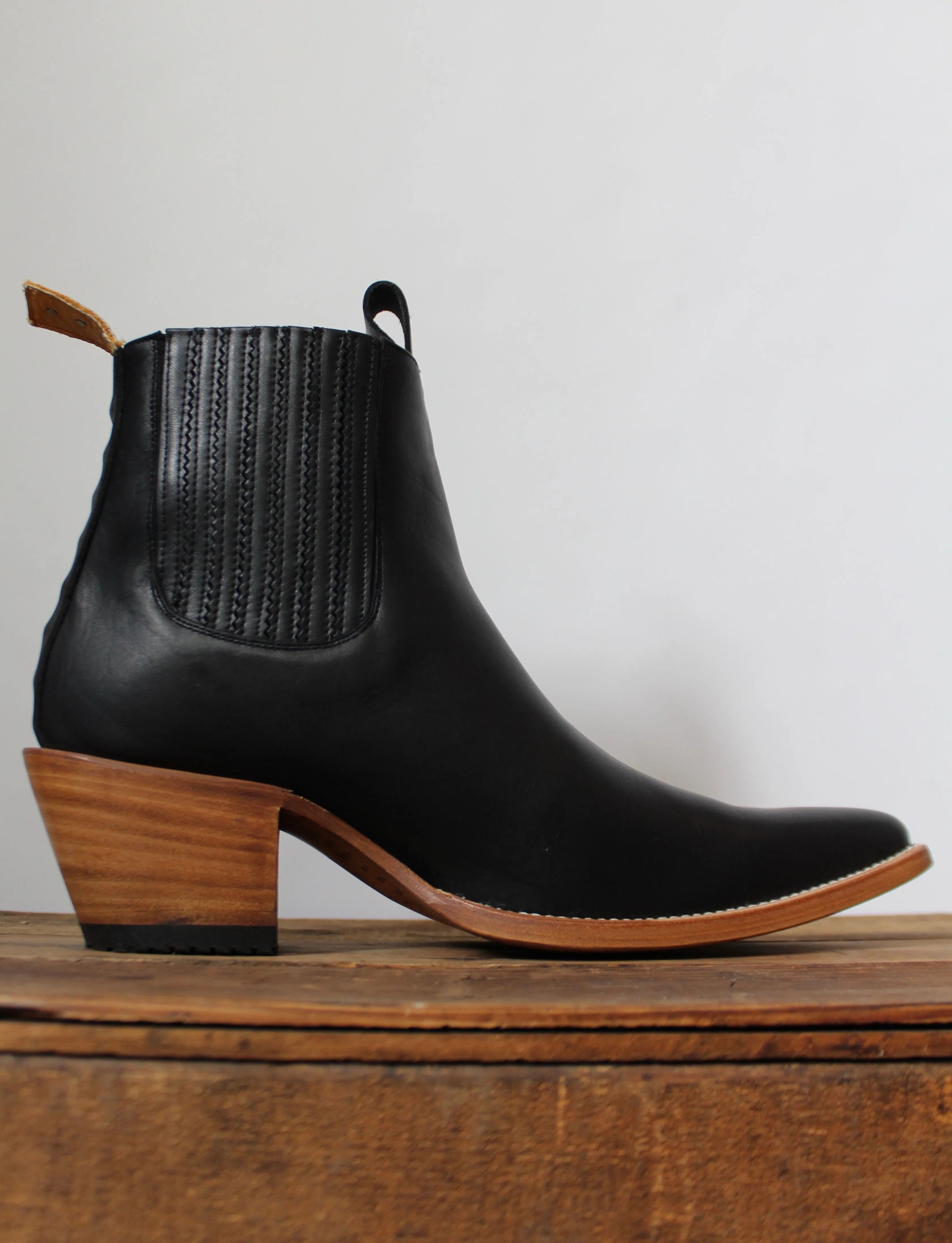 Men's PS Kaufman No. 1001 Freeway Chelsea Boots - Black Leather