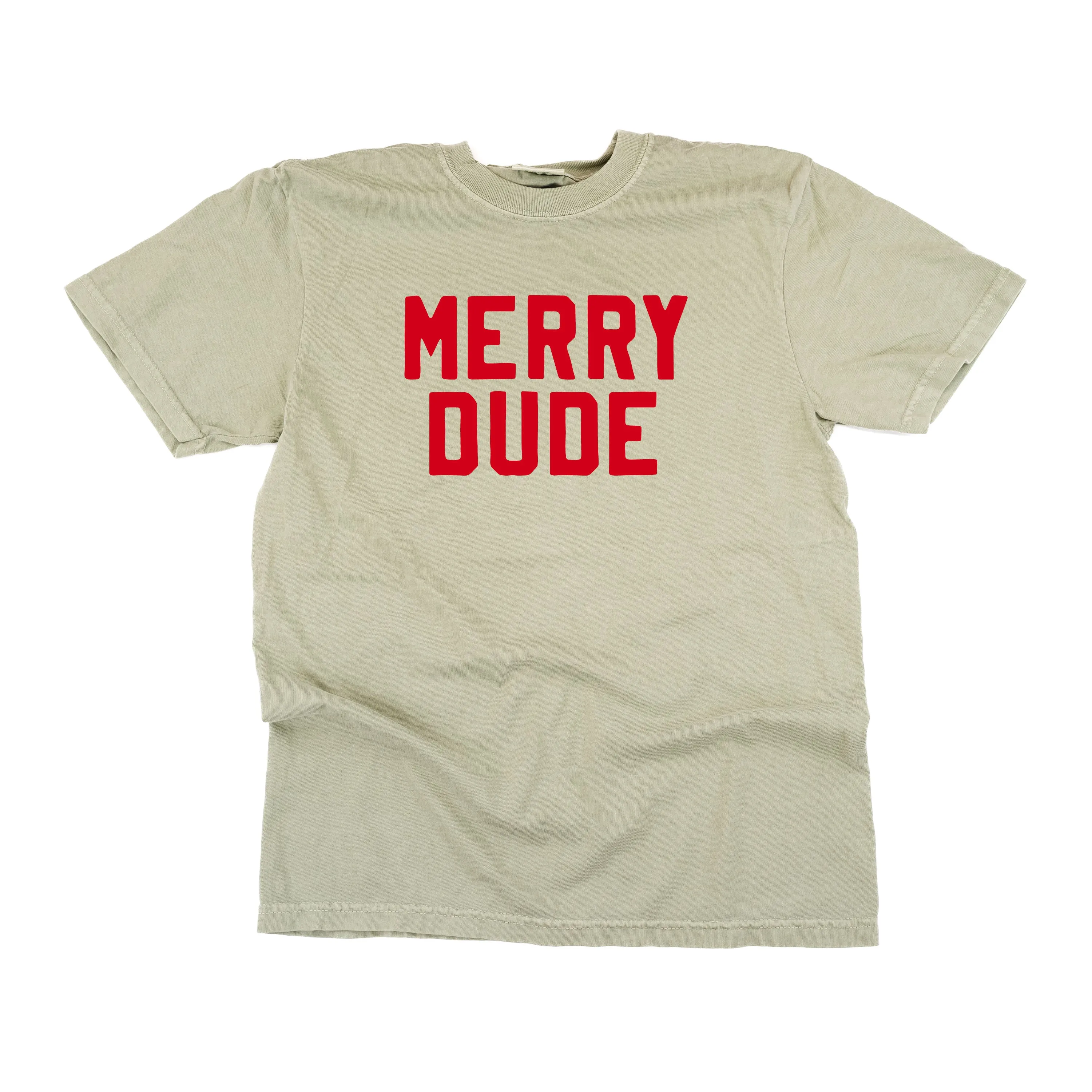 Merry Dude - Comfort Colors Tee