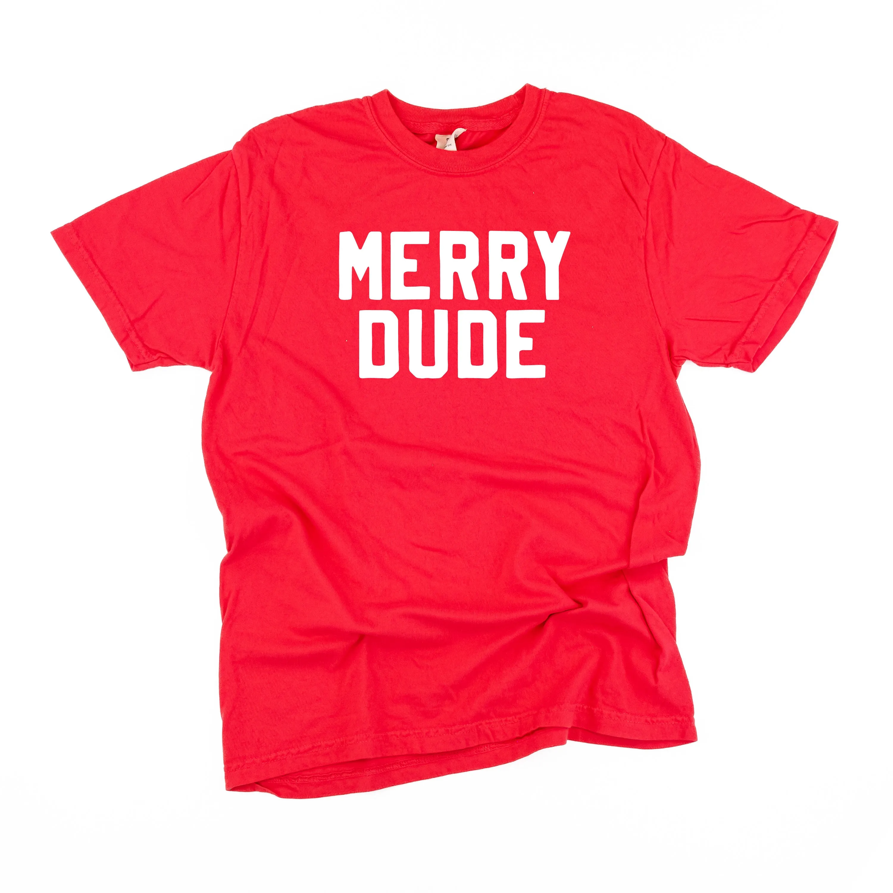 Merry Dude - Comfort Colors Tee