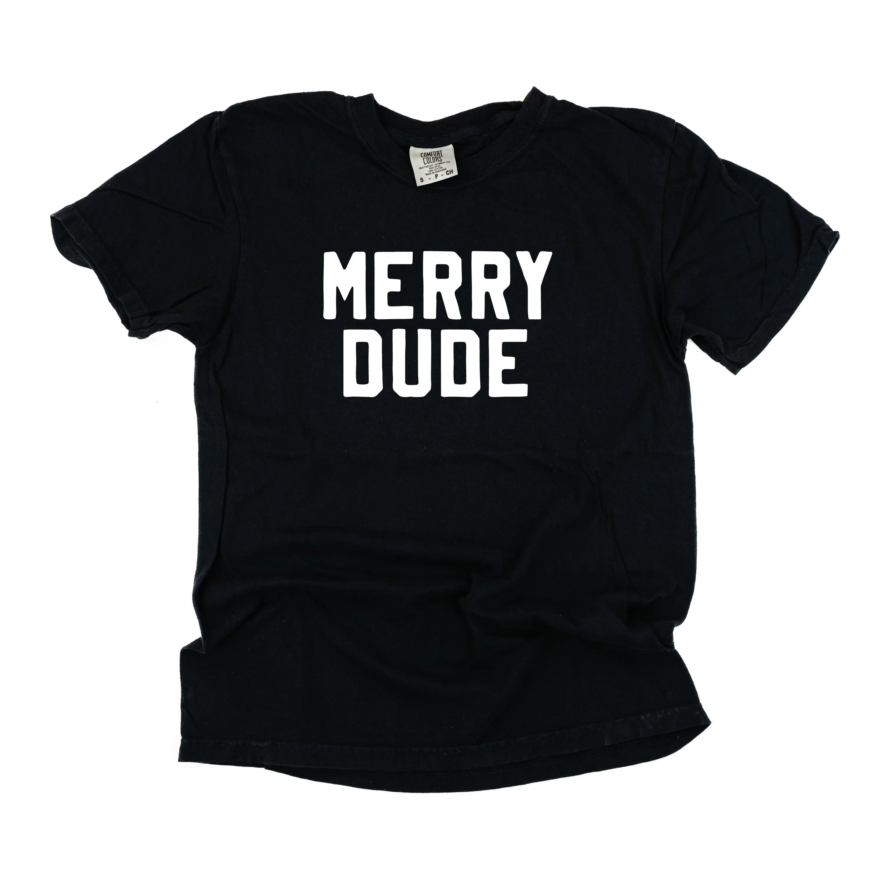 Merry Dude - Comfort Colors Tee