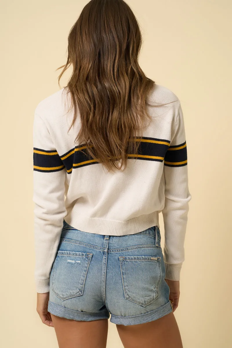 Mid Waisted Denim Shorts