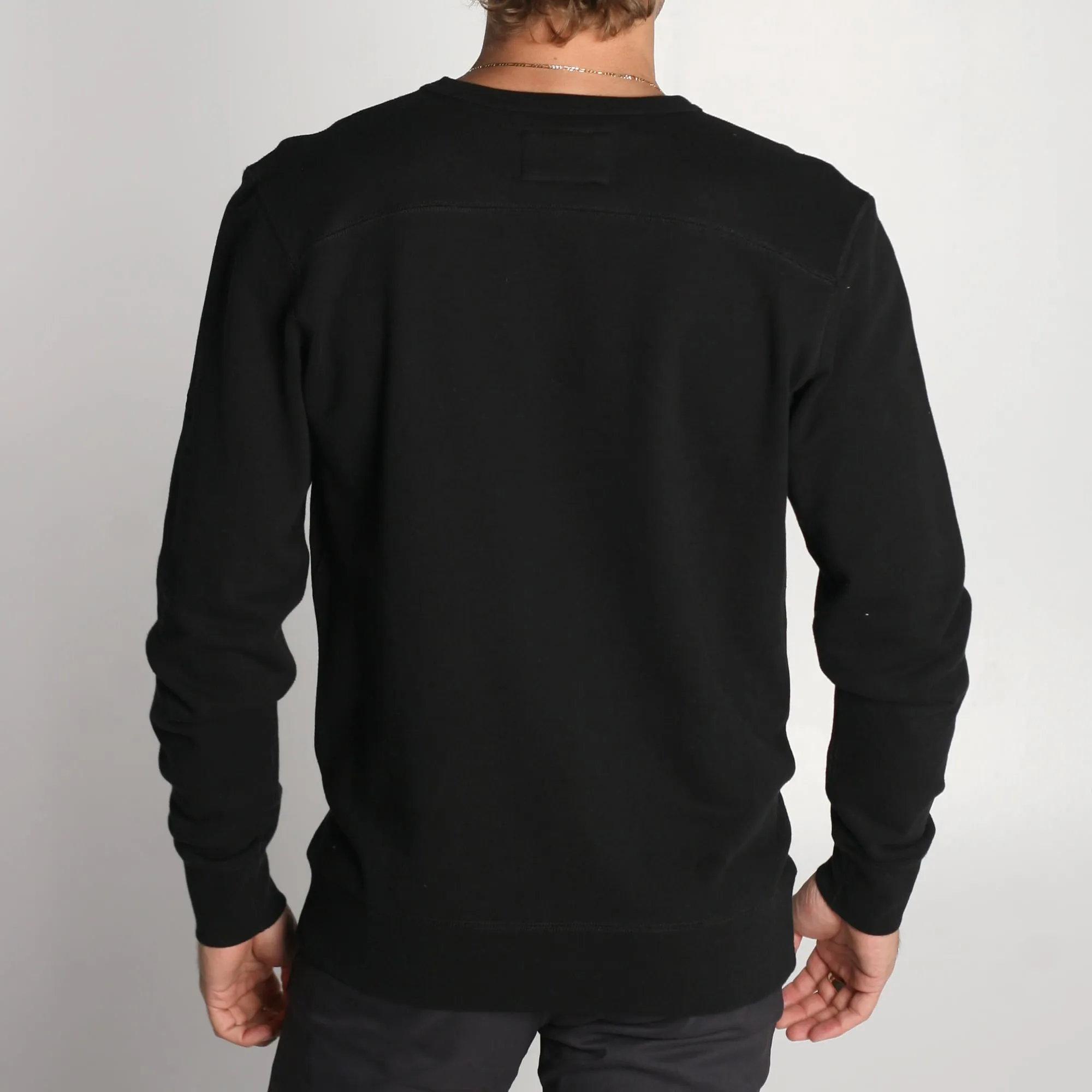 Mills Crewneck Black