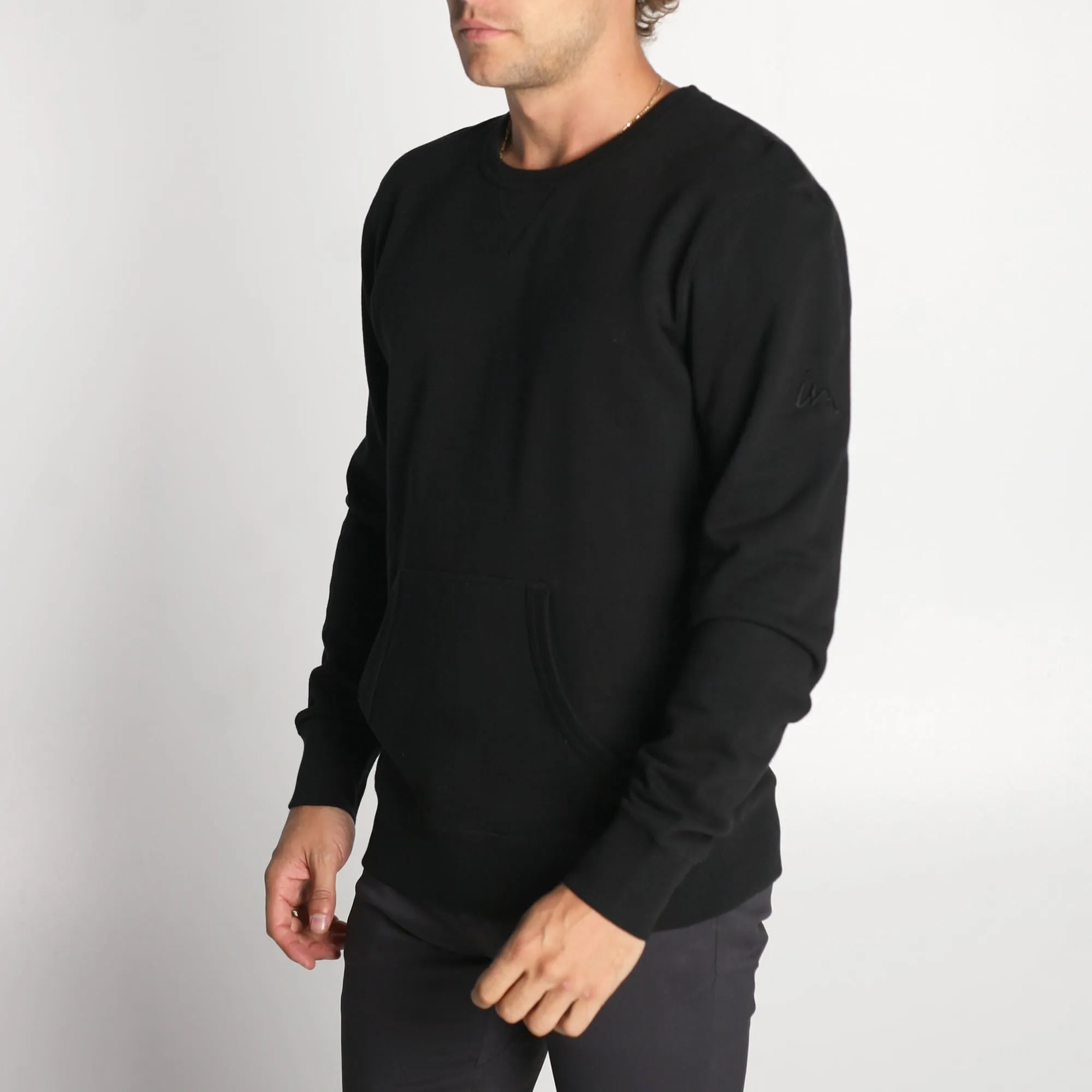 Mills Crewneck Black
